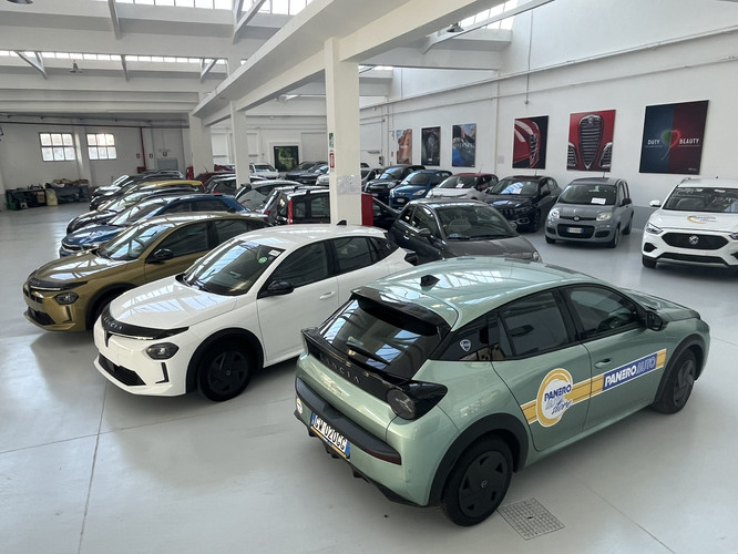 dealer showroom